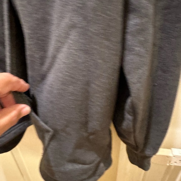 Carhartt Charcoal Grey Original Fit Quarter -Zip - Picture 5 of 8